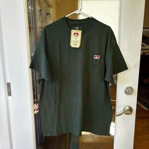 Ben Davis Dark Green Short Sleeve Tee